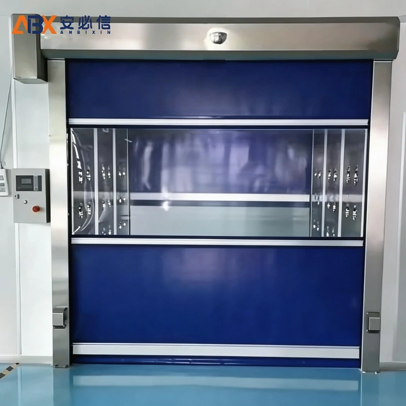 楚雄彝族PVC快速门